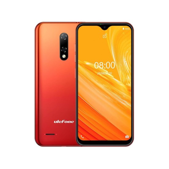 ULEFONE SMARTPHONE NOTE 8P DUAL SIM 2GB/16GB 5.5" AMBER SUNRISE